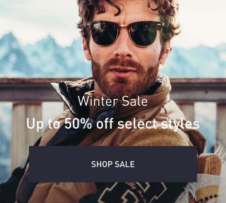 Winter Sale. Up to 50% off select styles. SHOP SALE