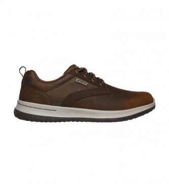 delson-antigo-sneakers-in-pelle-marrone