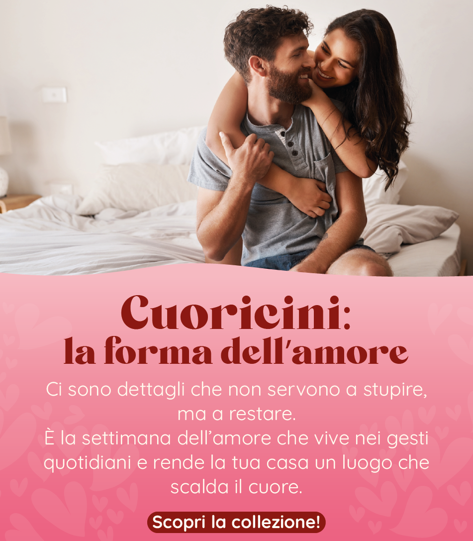 Cuoricini: la forma dell'Amore