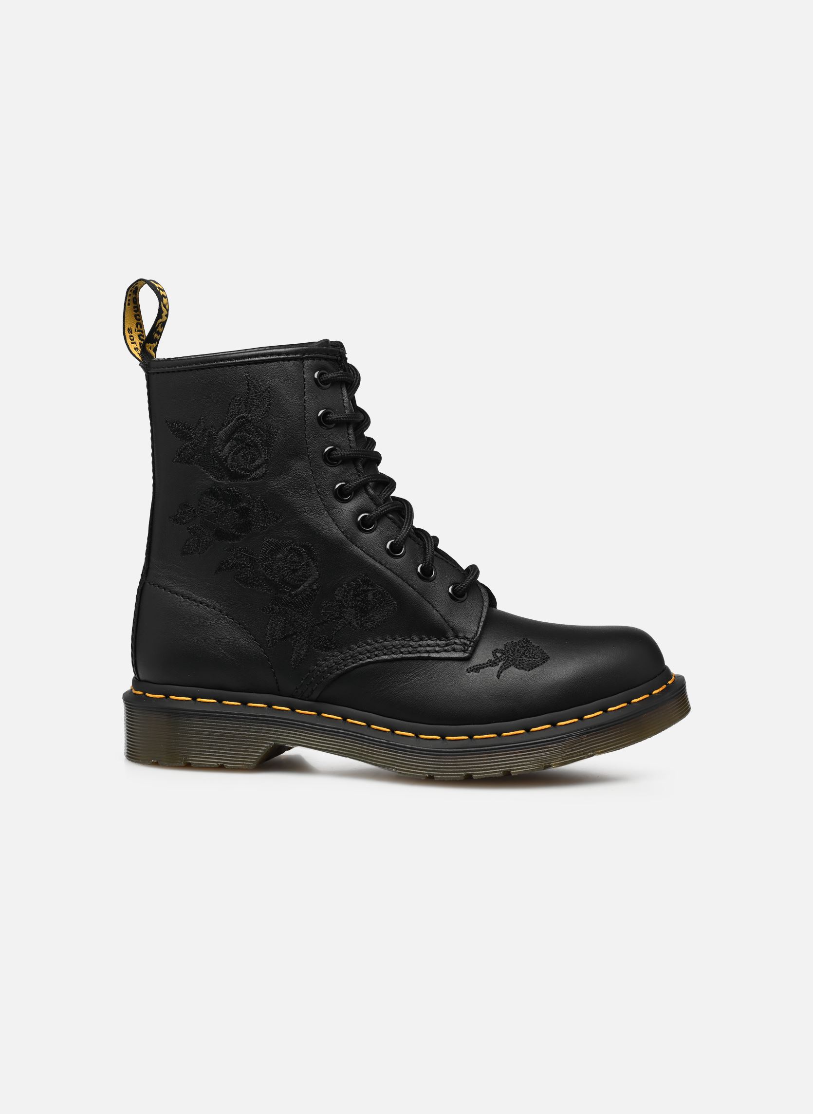 Dr. Martens Stivaletti stringati - 1460 Vonda Mono donna nero