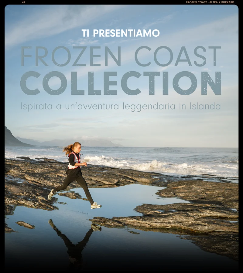 Altra Running | Frozen Coast Launch