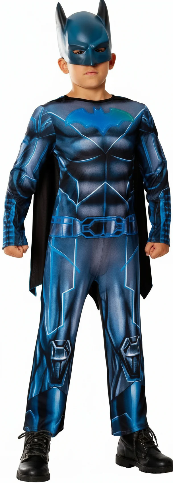 Rubie's Costume Batman Bat-tech Deluxe Costume Batman Bambini E Ragazzi Rubies