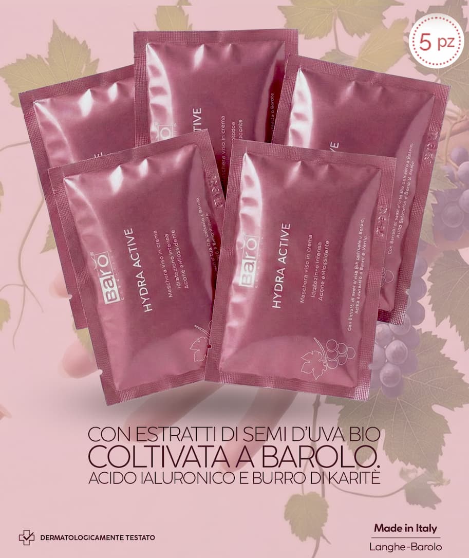 5 Maschere Viso in omaggio