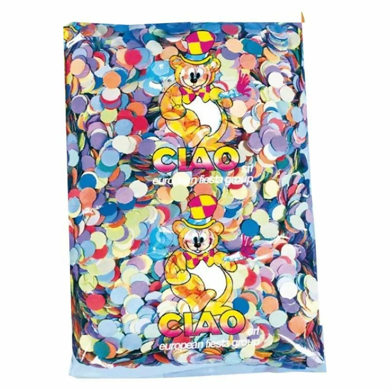 Busta coriandoli maxi gr 300