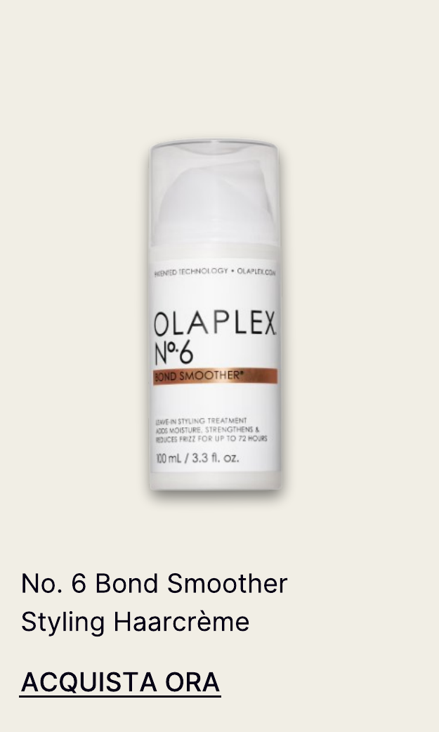 Olaplex No. 6 Bond Smoother Styling Haarcrème voor Kroezend Haar 100 ml