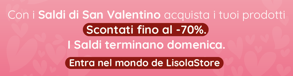 Sconti fino al -70% su tutto