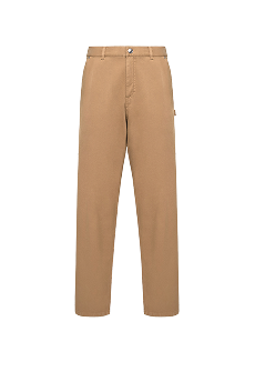 T-shirt con logo ricamato in cotone