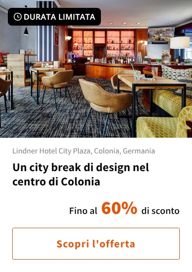 Un city break di design nel centro di Colonia