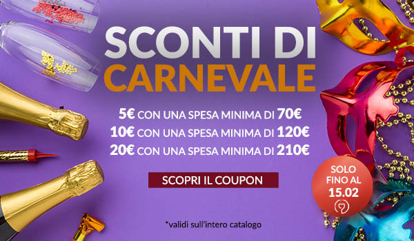 Sconti di Carnevale