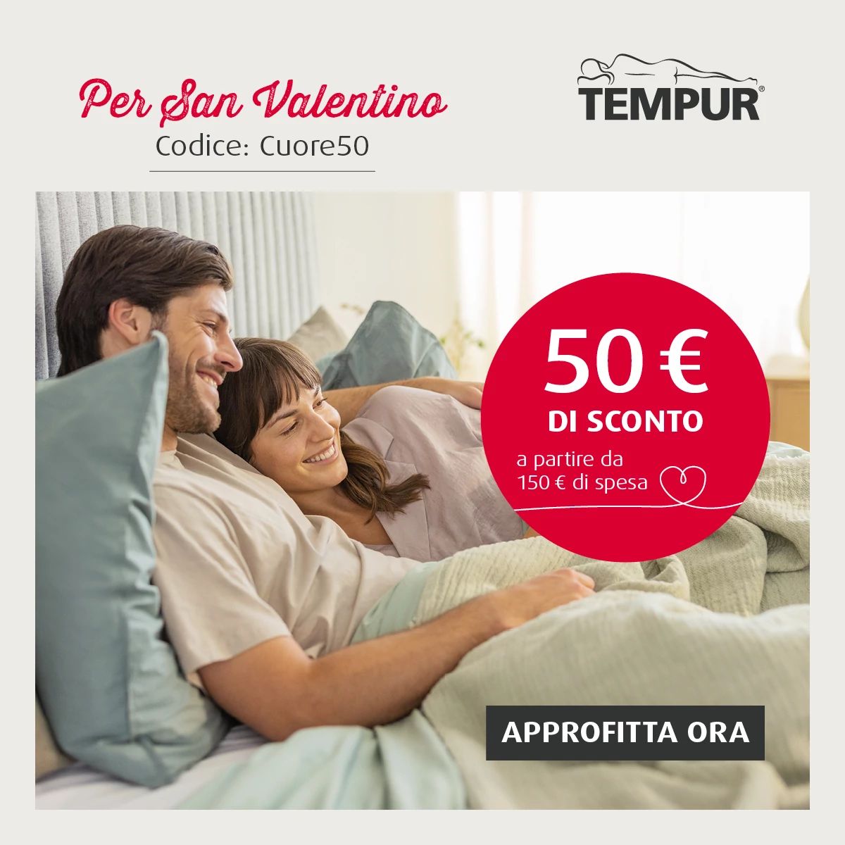 Angebot zum Valentinstag