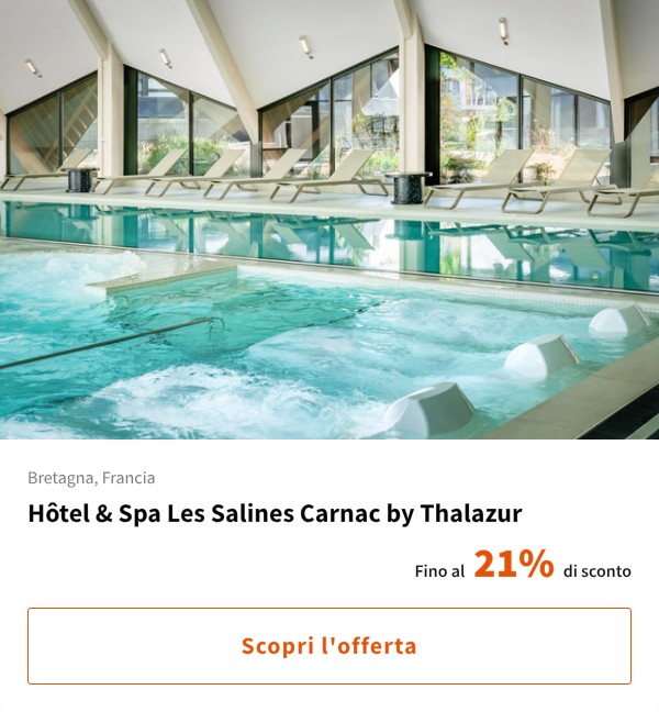 Hôtel & Spa Les Salines Carnac by Thalazur