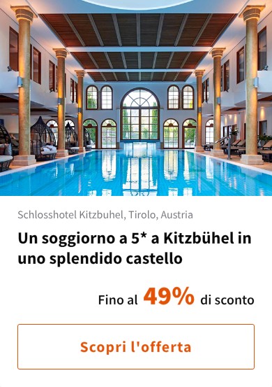 Un soggiorno a 5* a Kitzbühel in uno splendido castello