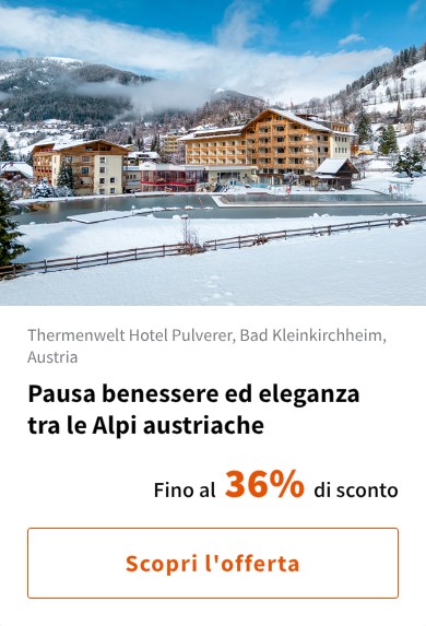 Pausa benessere ed eleganza tra le Alpi austriache