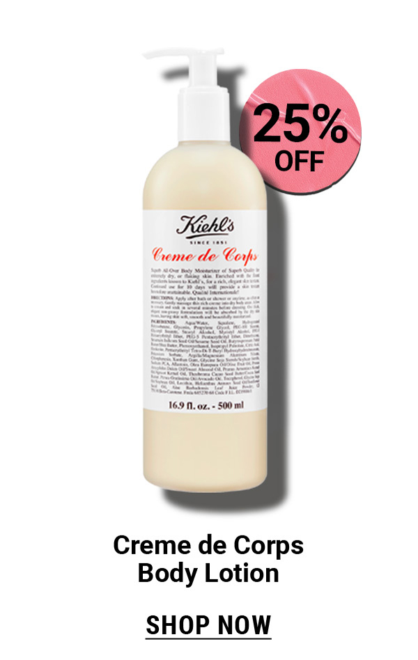 Creme de Corps Body Lotion