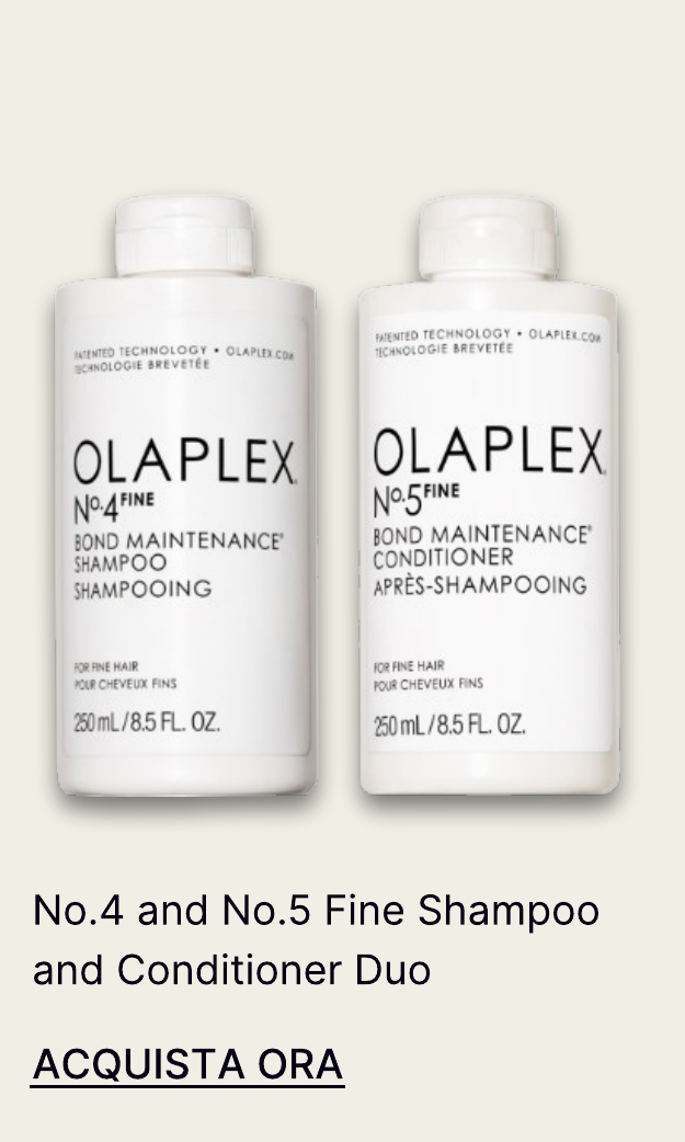 Olaplex No.4 and No.5 Fine Shampoo and Conditioner Duo 250ml