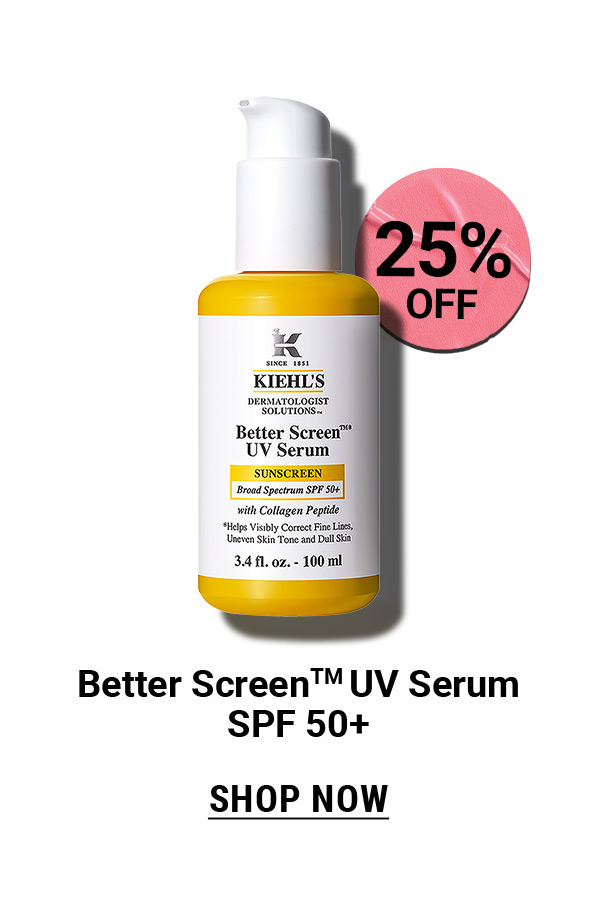 Better Screen™ UV Serum SPF 50+