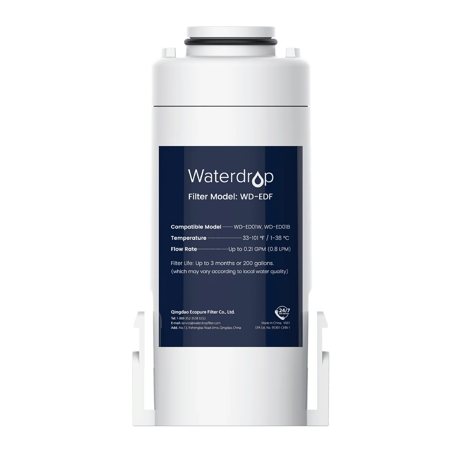 Image of Replacement Filters for Waterdrop Electric Pitcher WD-ED01 | WD-EDF