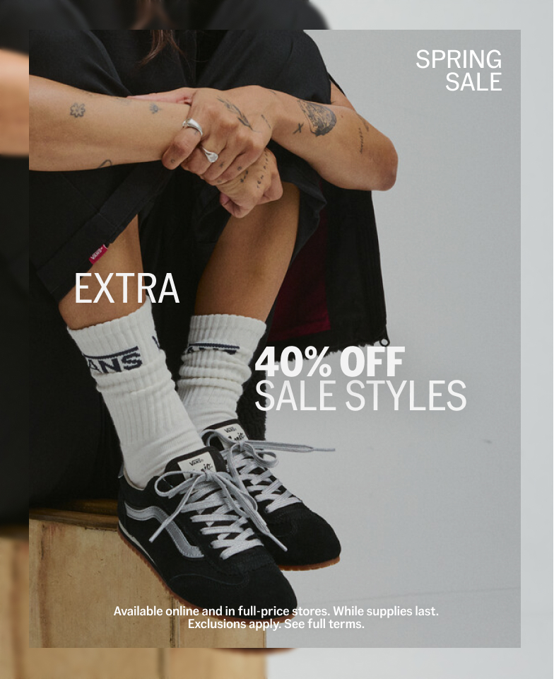 Extra 40% Off Sale Styles
