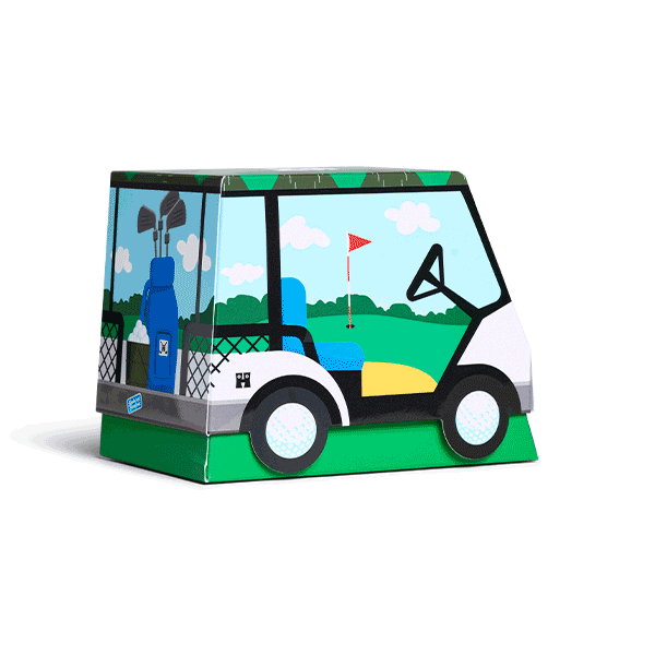 3-Pack Golf Socks Gift Set