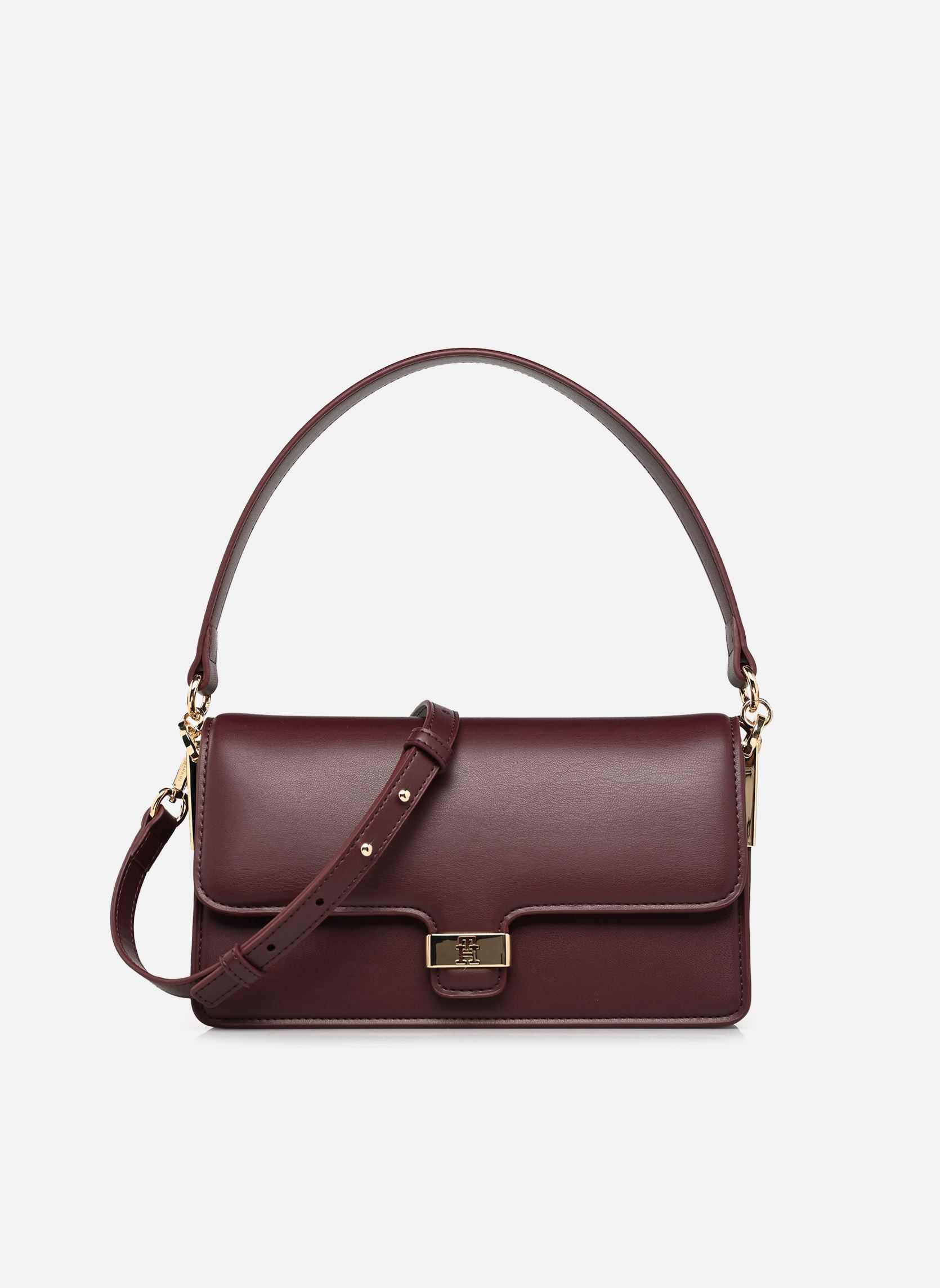 Tommy Hilfiger Borse a tracolla - TH HERITAGE CONV CRO, BDS, OS donna bordeaux