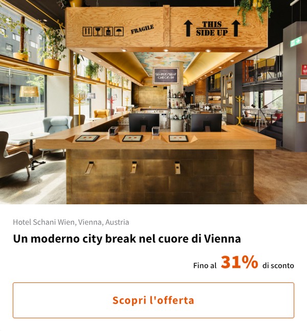 Un moderno city break nel cuore di Vienna