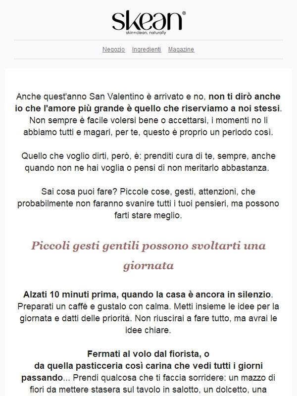 San Valentino: un nuovo punto do partenza