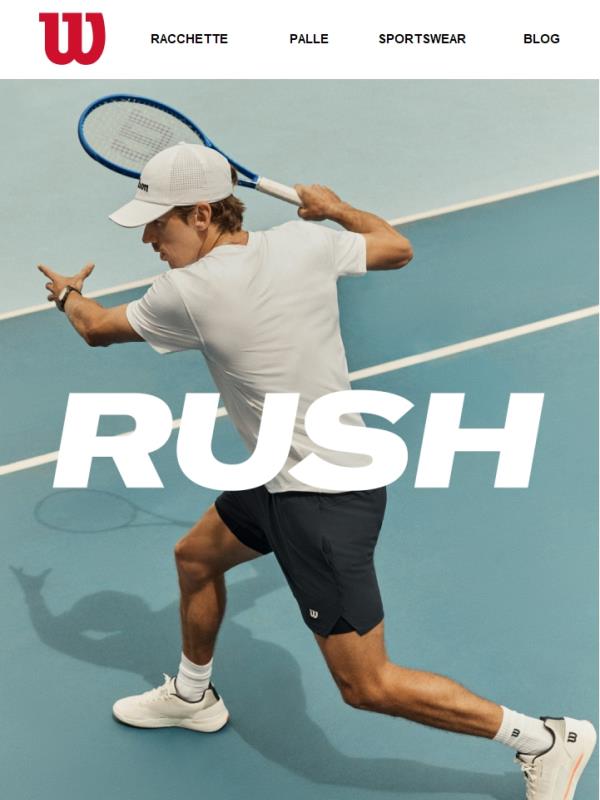 Disponibile da oggi: Rush 5