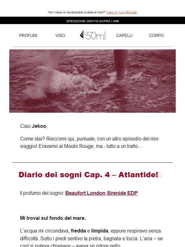 Jekoo, innamorarsi in fondo al mare è bellissimo!🌊