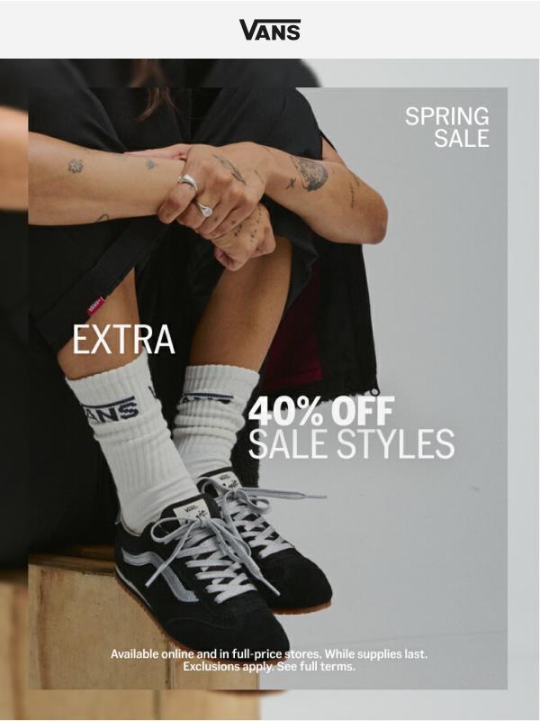 Save on footwear for the fam