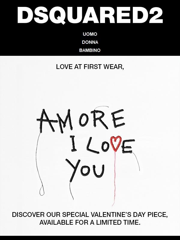 Love at First Wear — Valentine's at D2