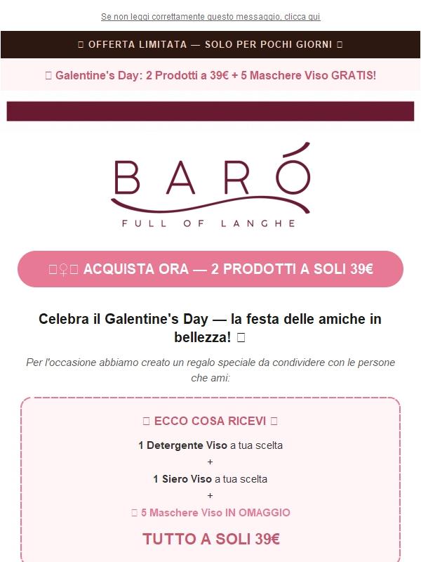 Non aprire questa email (se non ami i regali) 🎁