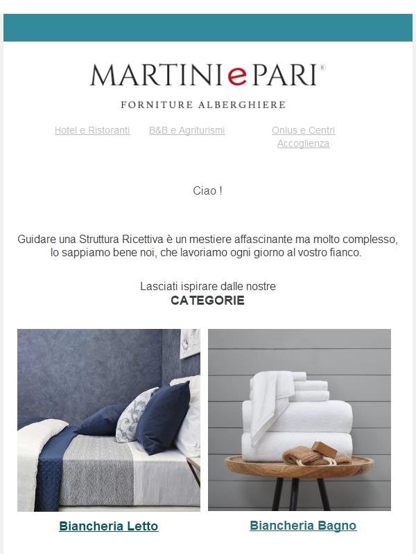 Scopri le nostre categorie!