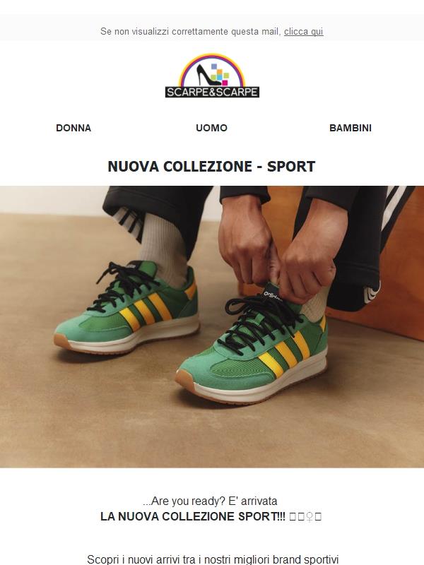 SPORT 🤸🏻‍♀️ Nuova Collezione!