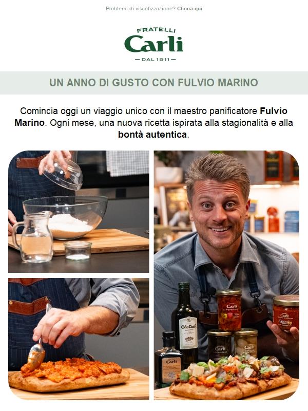 Mani in pasta con Fulvio Marino