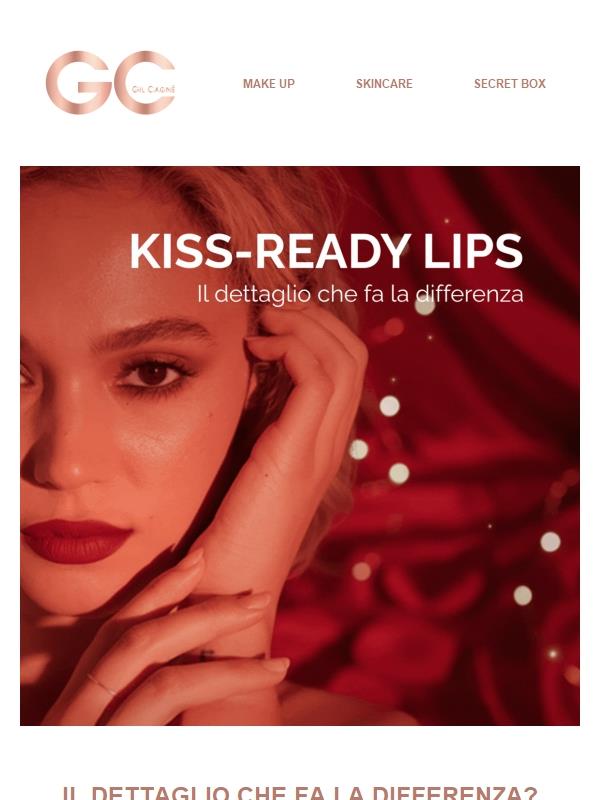 Labbra da baciare 💗 Gloss in regalo per te