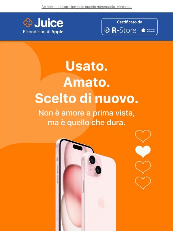 iPhone ricondizionati: storie che durano 💘