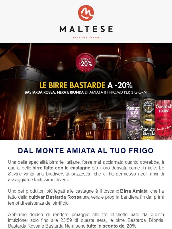 Le birre bastarde in promo: ultimo giorno!