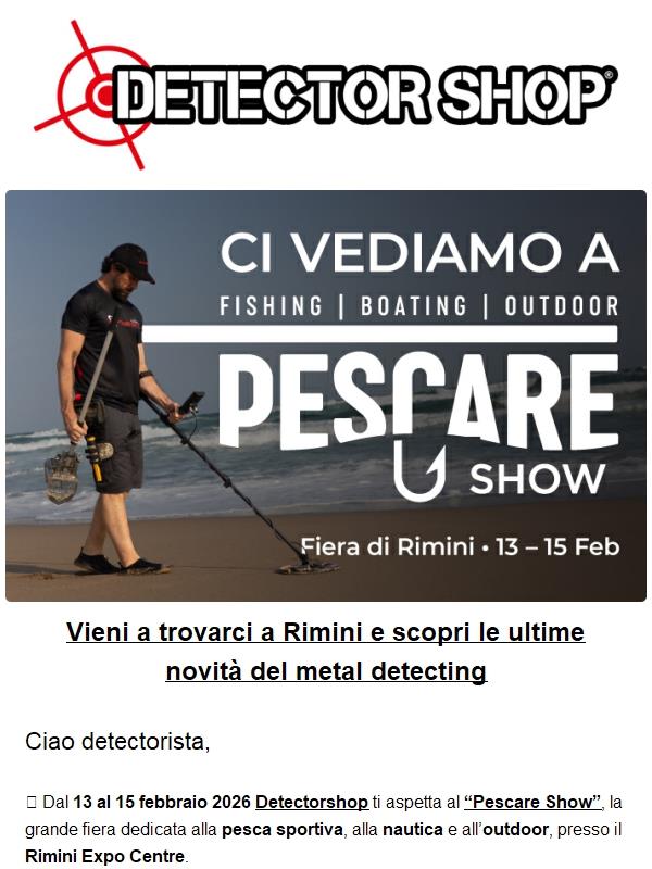 Pescare Show 2026: ci siamo