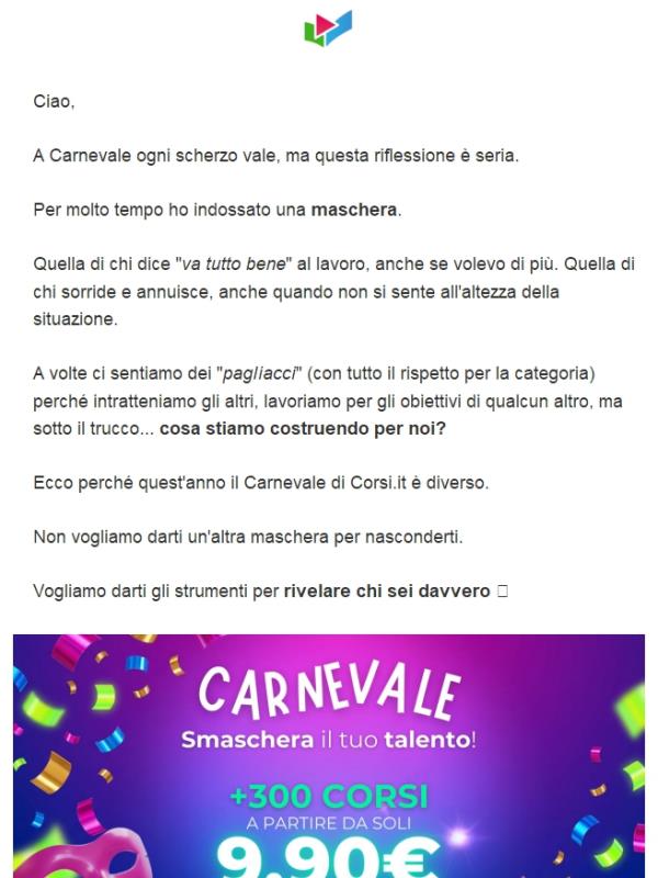 🤡 Ho smesso di fare il pagliaccio