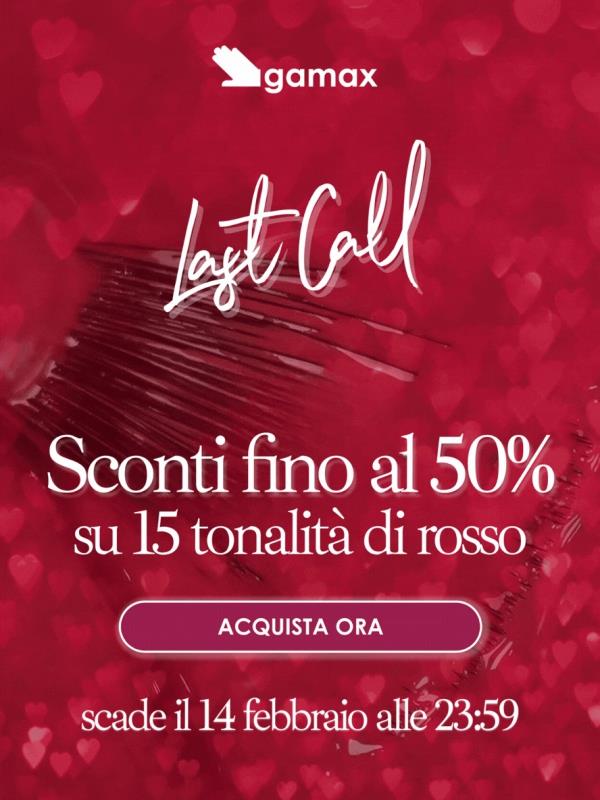 ⚠️ ❤️ Last Call: Le offerte di S. Valentino stanno per scadere!!!