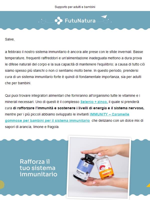 Un sistema immunitario invincibile 🛡️