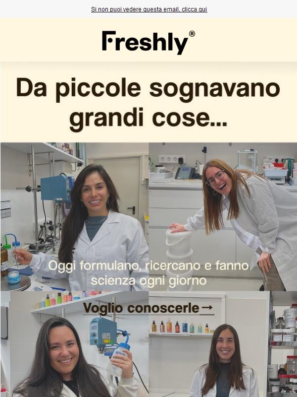 Sono loro che formulano i tuoi prodotti🧪