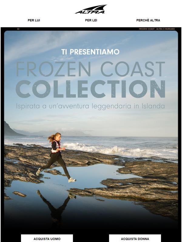 La Frozen Coast Collection 🌊