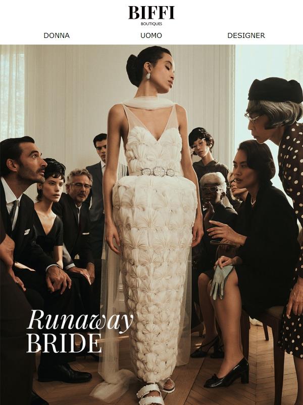 Runaway Bride | Birkenstock 1774 x Danielle Frankel