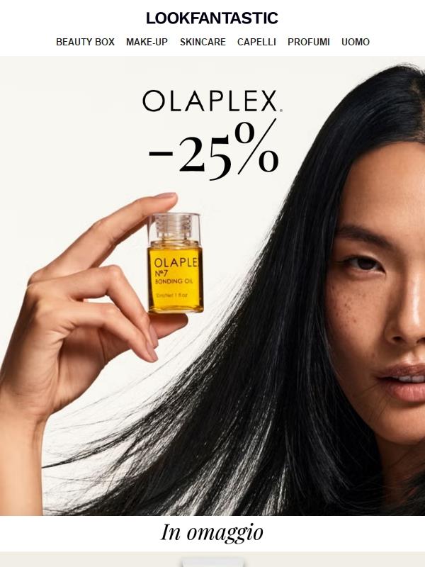 OLAPLEX | 25%  di sconto + regalo