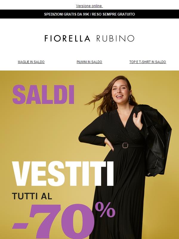 Tutti i vestiti in SALDO AL -70%⚡
