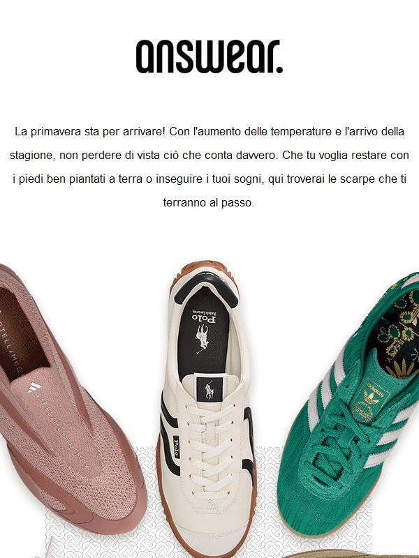 Tieni al passo con la primavera!