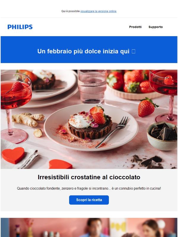 Un febbraio più dolce inizia qui 💘