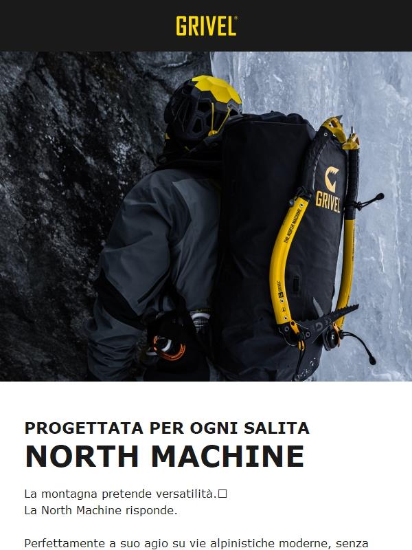 North Machine: Progettata per Ogni Salita