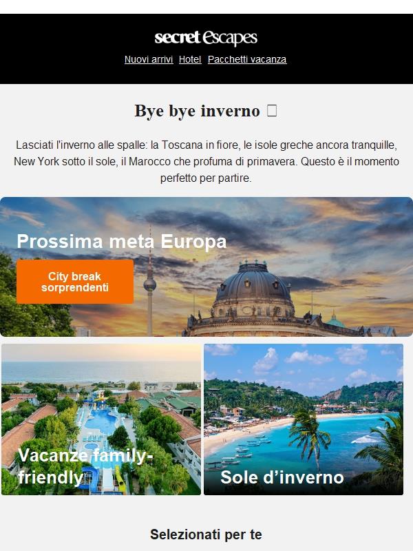 Primavera in viaggio